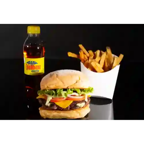 Combo Burgos Hamburguesa