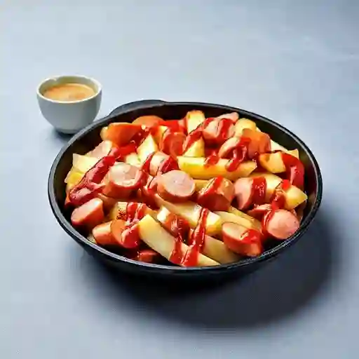 Salchipapa Sencillo