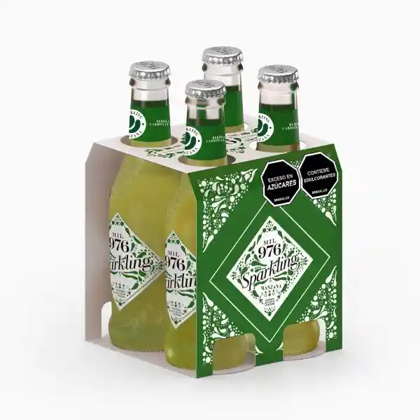 Mil 976 Pack Base Coctel Manzana