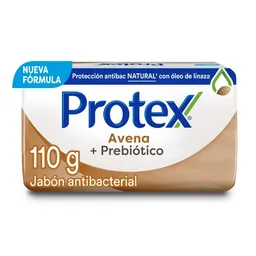 Jabon Antibacterial Protex Avena Barra 110g