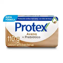Jabon Antibacterial Protex Avena Barra 110g
