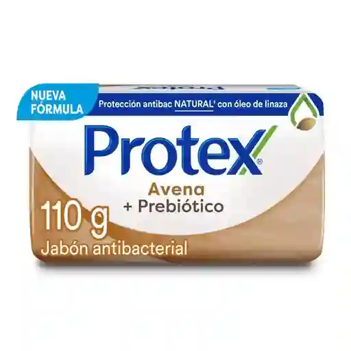 Jabon Antibacterial Protex Avena Barra 110g