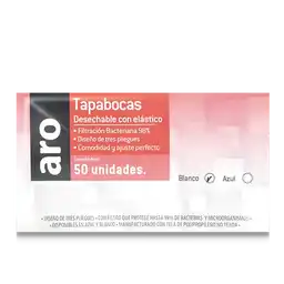 Aro Tapabocas Blanco