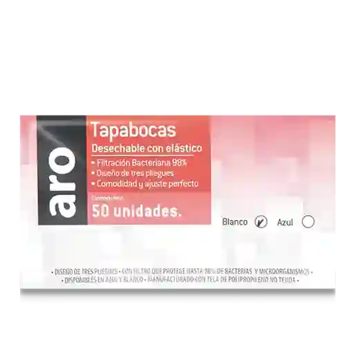 Aro Tapabocas Blanco