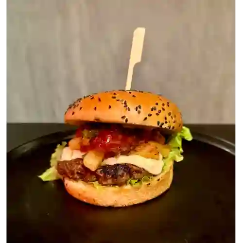 Combo Hamburguesa Guacha