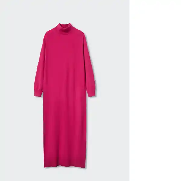 Vestido Sofi-A Rosa Talla S Mujer Mango