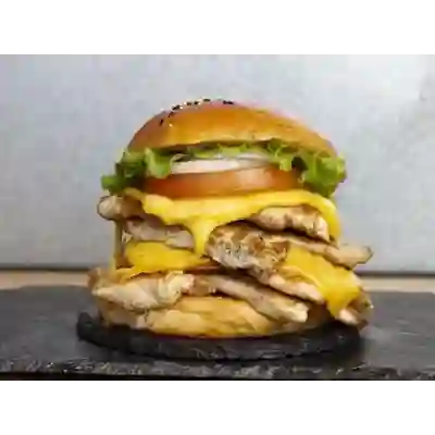 Hamburguesa Trifásica