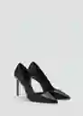 Zapatos Audreyp Negro Talla 38 Mujer Mango