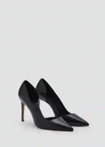 Zapatos Audreyp Negro Talla 38 Mujer Mango