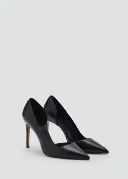 Zapatos Audreyp Negro Talla 38 Mujer Mango