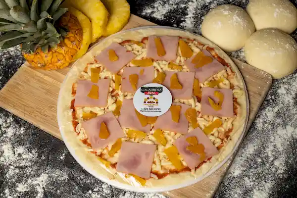 Pizza Congelada Hawaiana