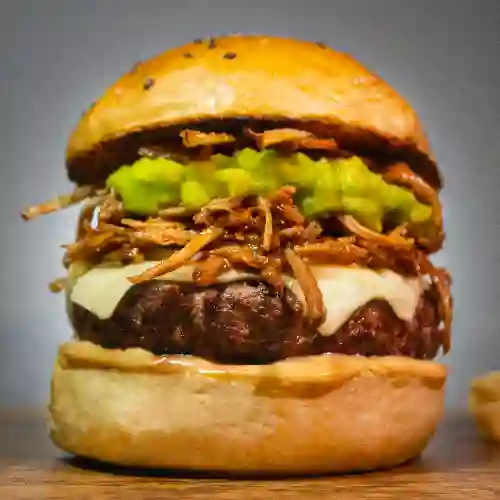 Hamburguesa Misterio + Papa a la Francesa