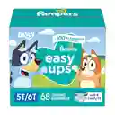 Pampers Pañales de entrenamiento Easy Ups Niños y Niñas Talla 5T-6T x 68 Unidades