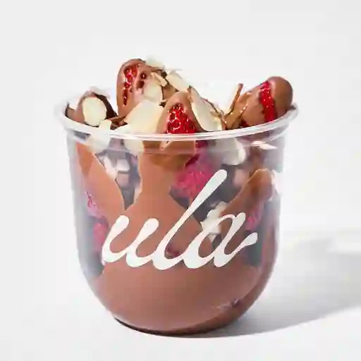 Fresas sugar free almond