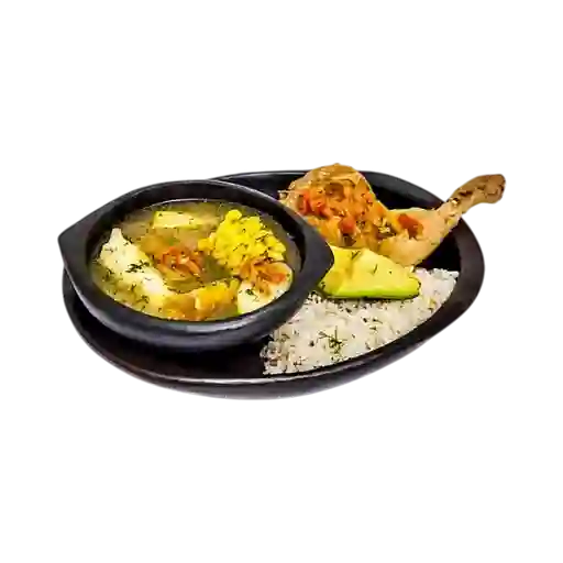 Sancocho con Presa