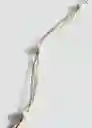 Collar Judith Oro Talla 99 Mujer Mango