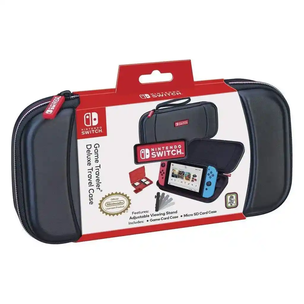 Nintendo Switch Estuche Rígido Clásico Negro RDS