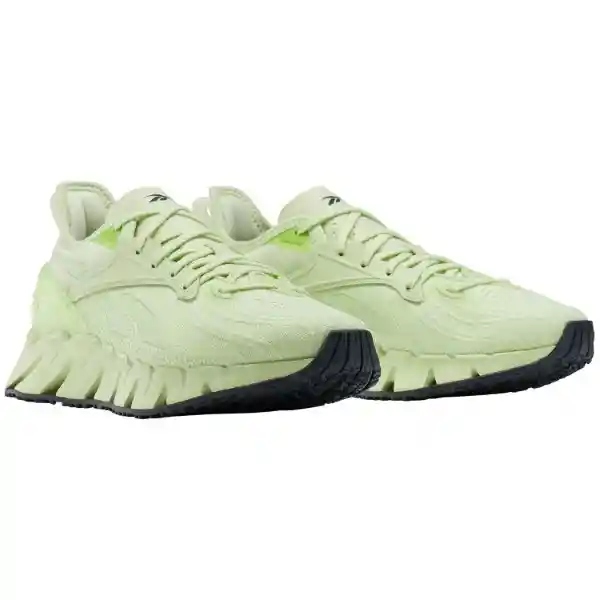 Reebok Zapatos Zig Kinetica 3 Mujer Verde Talla 6.5 100034222