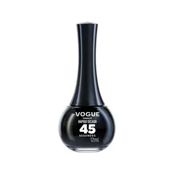 Esmalte Vogue Rápido Secado Noche estrellada