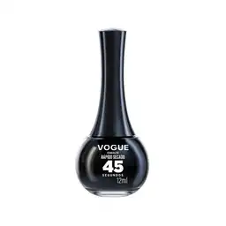 Esmalte Vogue Rápido Secado Noche estrellada