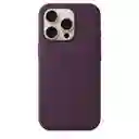 iPhone Case 16 Pro Silicone With Magsafe Plum