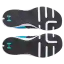 Under Armour Tenis Charged Engage 2 de Hombre Gris Talla 8
