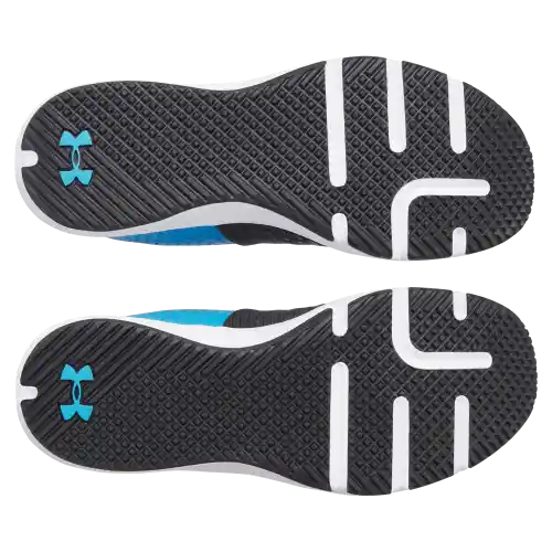 Under Armour Tenis Charged Engage 2 de Hombre Gris Talla 8