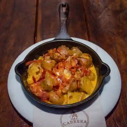 Cheese & Bacon Potatoes