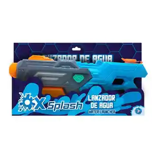 Ox Toys Lanzador Agua Tanque Azul