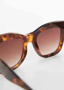 Gafas de Sol Gracia Chocolate Talla 99 Mujer Mango