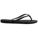 Sandalias Glitter Negro/Gris Oscuro T. 38 4146975 Havaianas