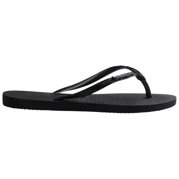 Sandalias Glitter Negro/Gris Oscuro T. 38 4146975 Havaianas