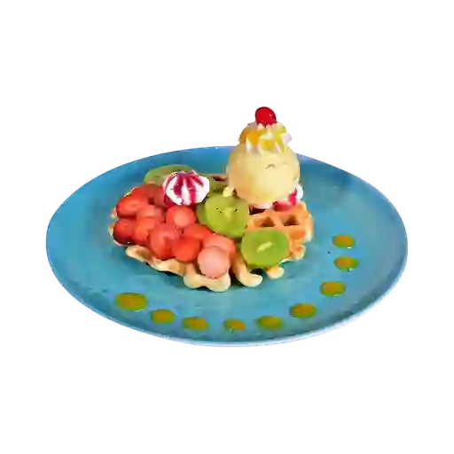 Waffle Primavera