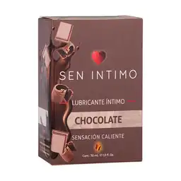 Sen Intimo Lubricante Sabor Chocolate 7708516916886