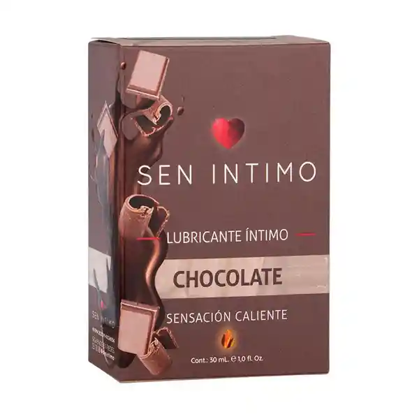 Sen Intimo Lubricante Sabor Chocolate 7708516916886