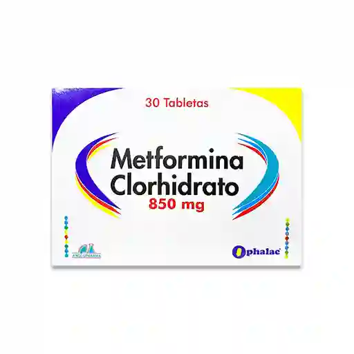 Phalac Metformina (850 mg)