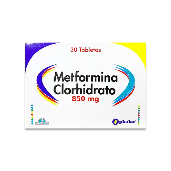 Phalac Metformina (850 mg)