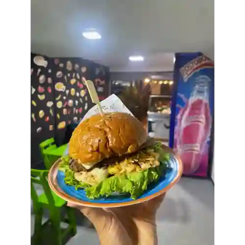 Hamburguesa Todera