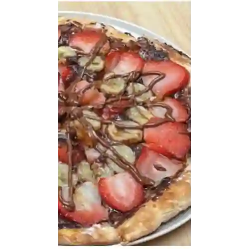 Pizza Nutella