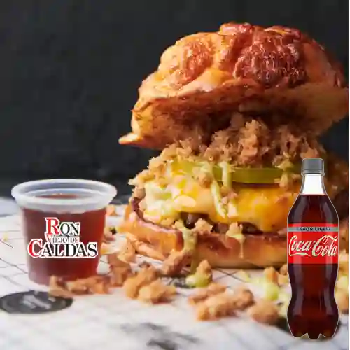 Combo la Secreta de Caldas +Cocacola Light 400ml