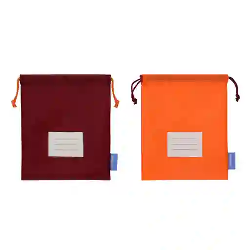Set de Bolsas Colación Escolar Casaideas
