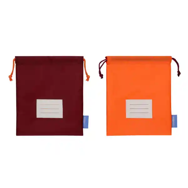 Set de Bolsas Colación Escolar Casaideas