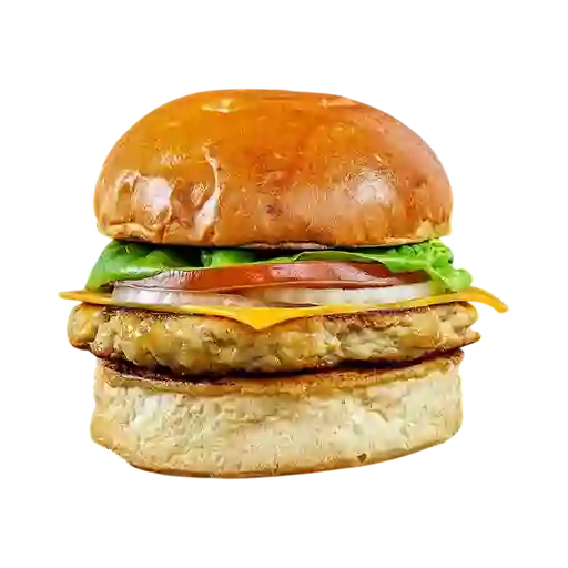 Burger de Pollo Americano