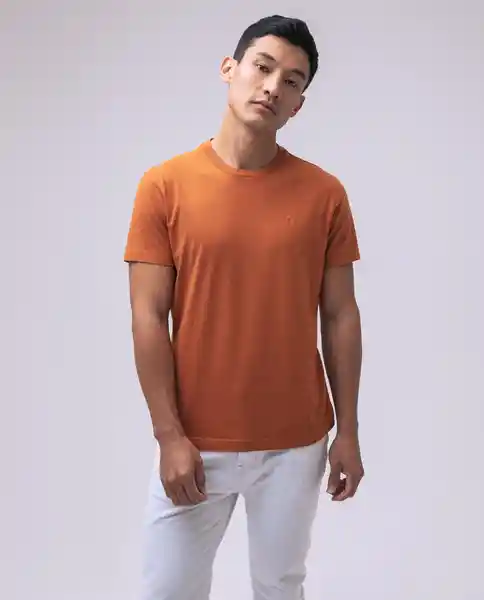  Camiseta Naranja Talla M 840D001 AMERICANINO 