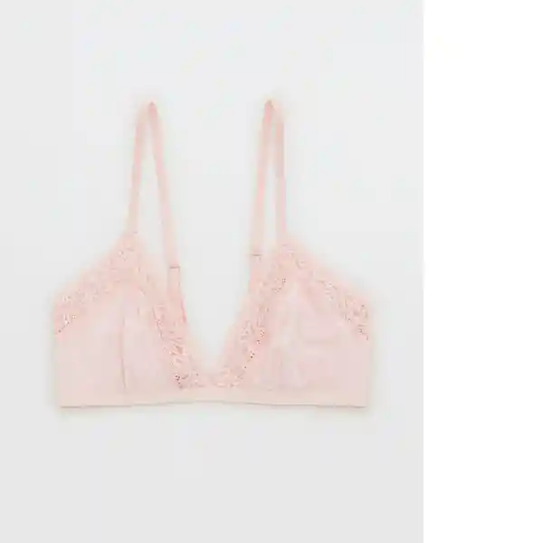 Bralette Rosado Talla: Medium American Eagle