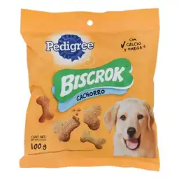 Pedigree Snack Para Perro Biscrok Cachorro