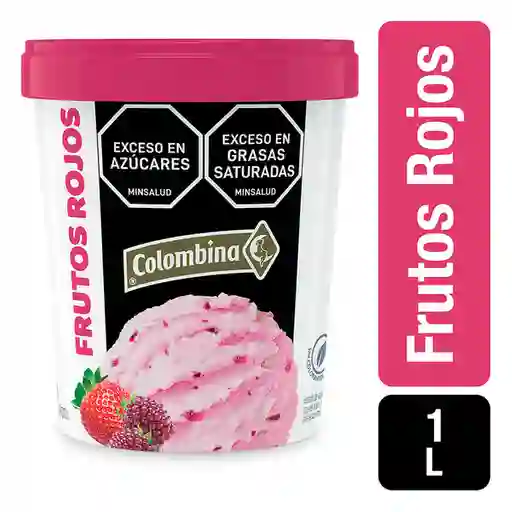 Colombina Helado Sabor Frutos Rojos