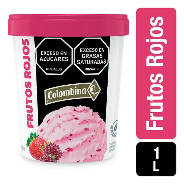 Colombina Helado Sabor Frutos Rojos