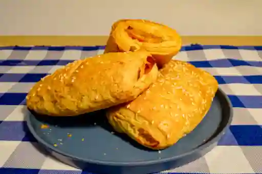 Pastel de Pavito