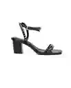 Sandalias Alta Icon Negro Sombrio Ultraoscuro 37 Chevignon